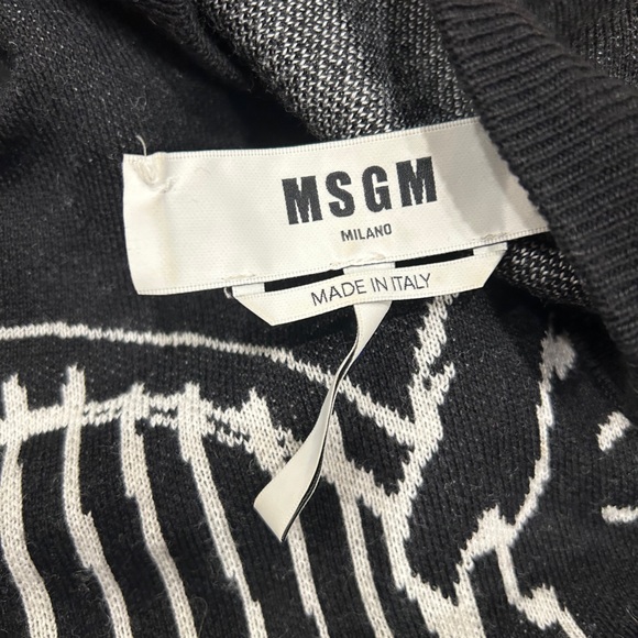 MSGM size S Wool blend Angel crewneck jumper - Picture 8 of 11